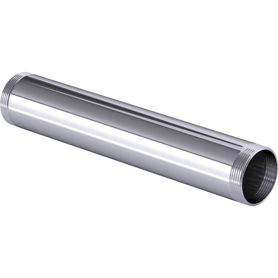 1-1/4" x 8" 20 Gauge Tube Extension Tube