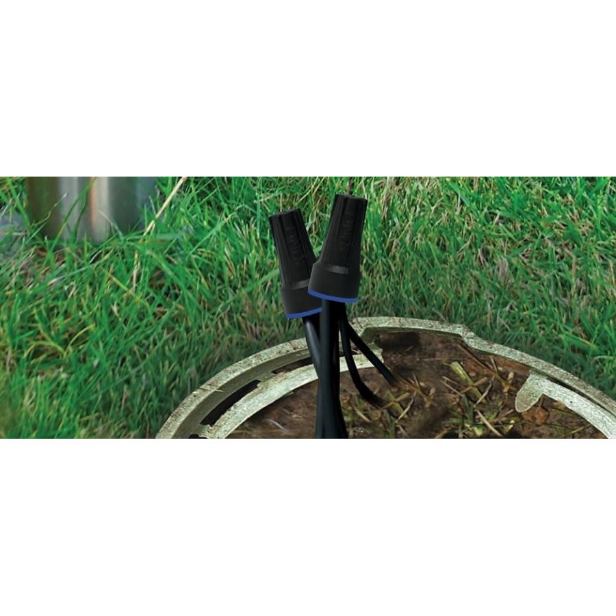 Blk/Blue Pre-Filled Wire Nut