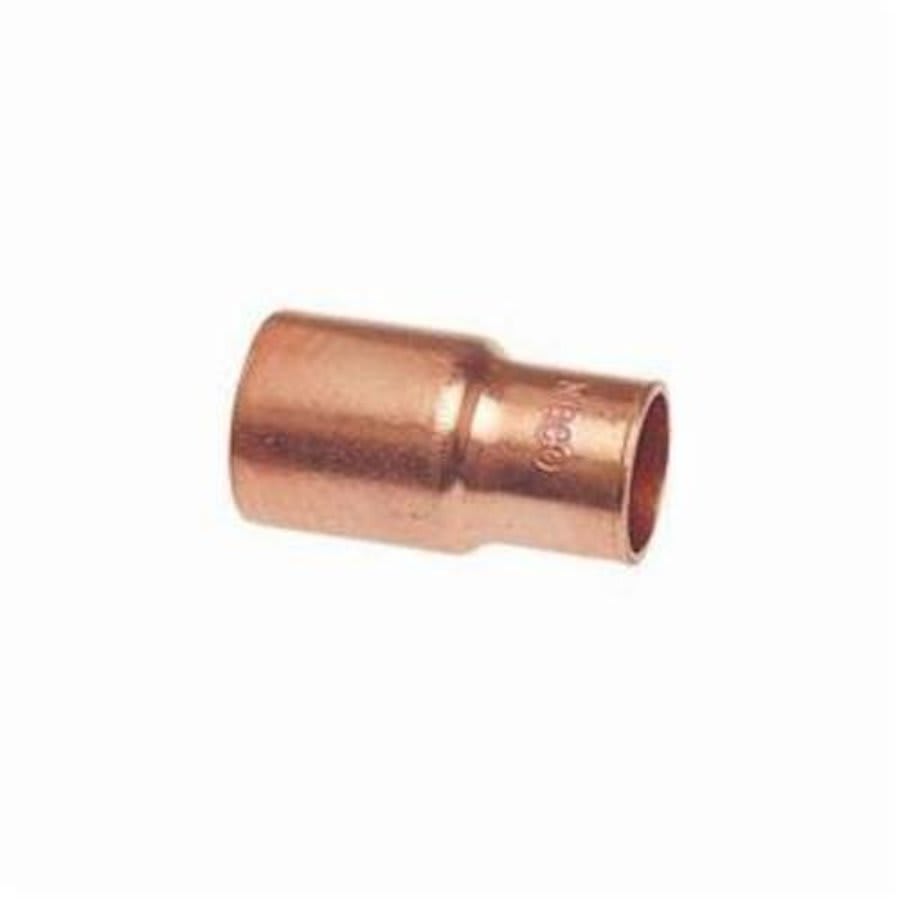Bushing, 1/2 x 1/4 in, Fitting x C, Cleaned & Bagged Copper