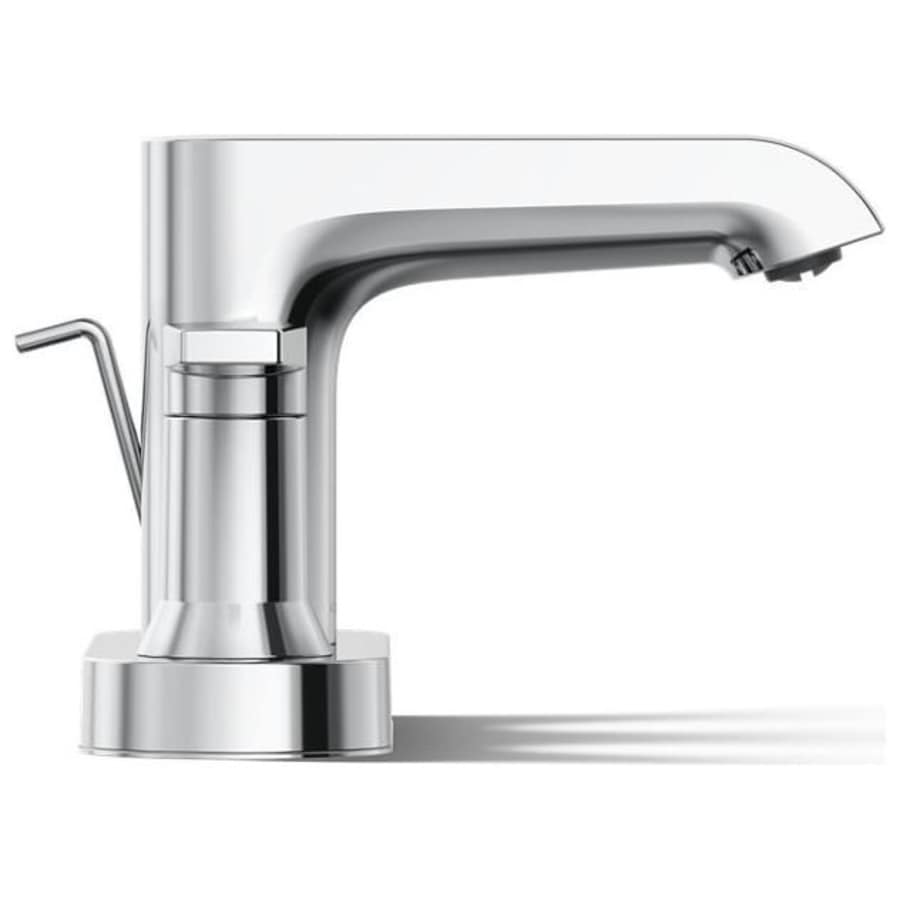 Hint 1.2 GPM Centerset Bathroom Faucet with Pop-Up Drain Assembly