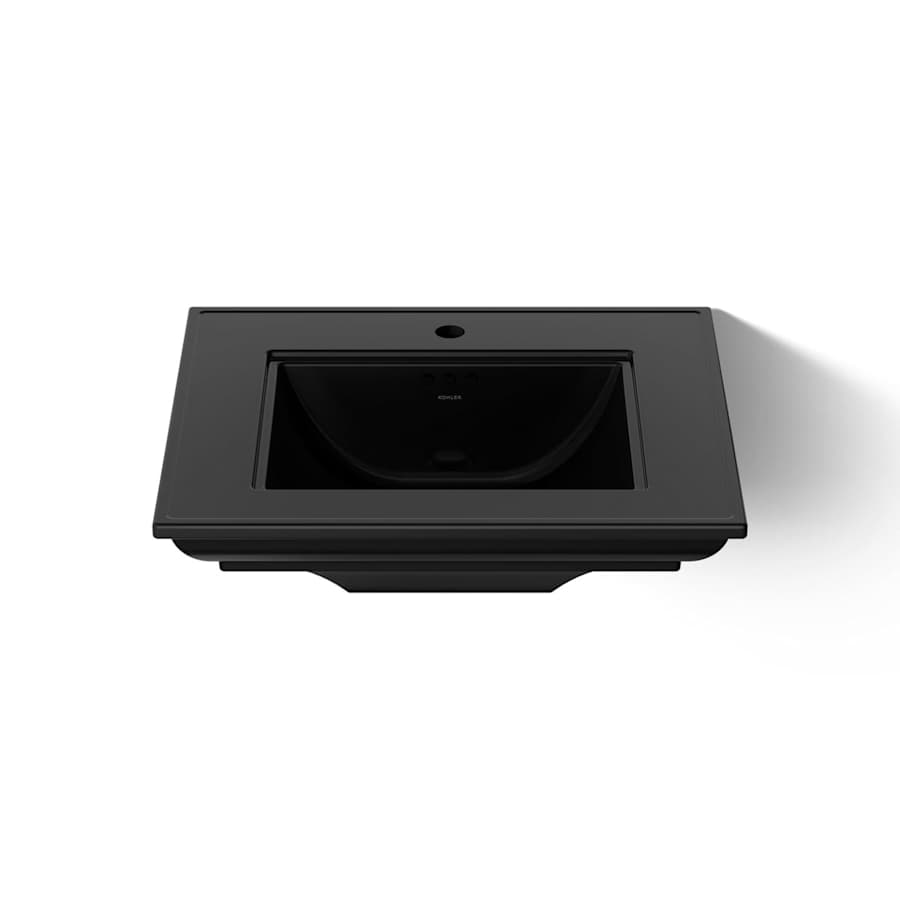 Memoirs Fireclay Pedestal Bathroom Sink - Less Pedestal and Legs