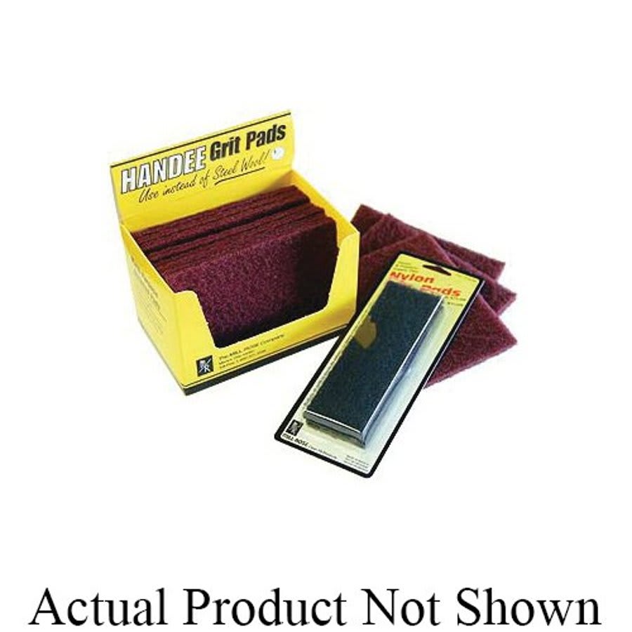 General Purpose Hand Pad, 4 in L, 6 in, W