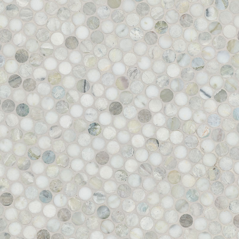 Cloudland Round Pattern Polished