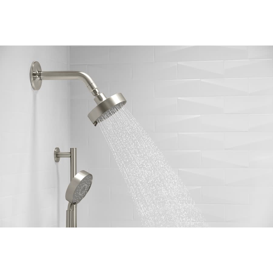Purist 1.75 GPM Multi Function Shower Head with MasterClean and Katalyst Air-Induction Spray Technology