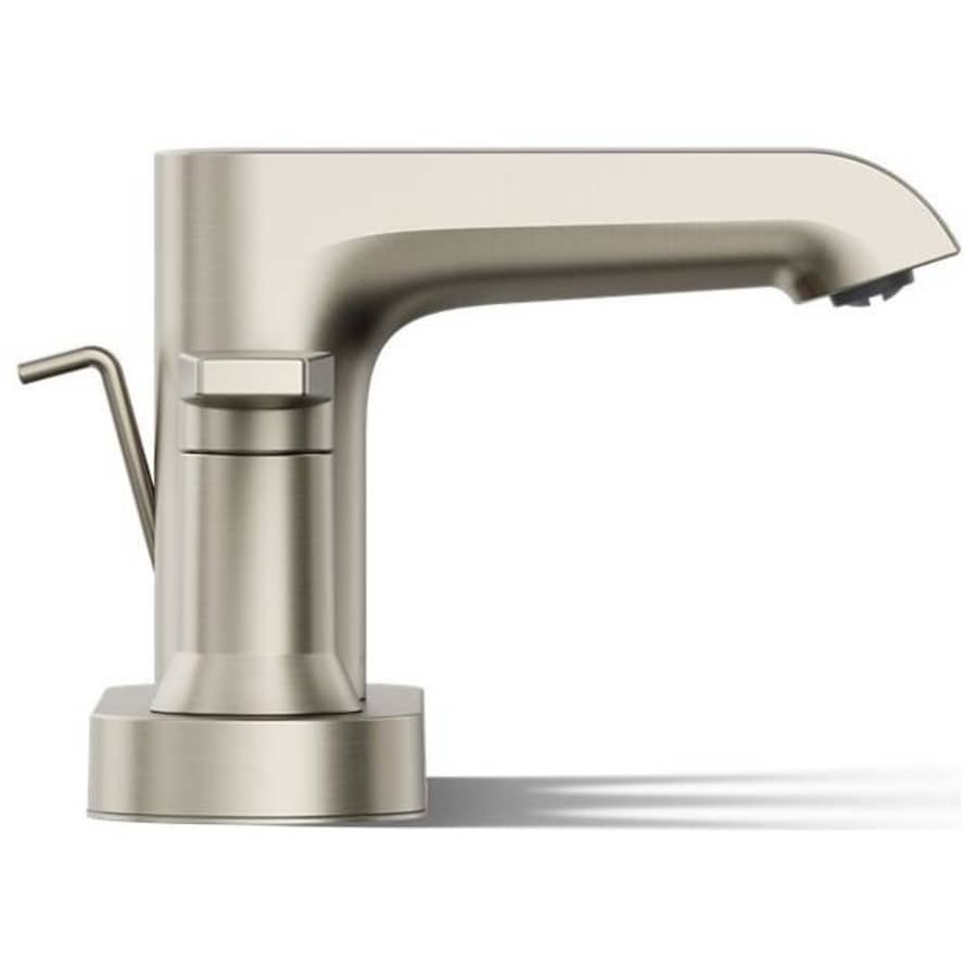 Hint 1.2 GPM Centerset Bathroom Faucet with Pop-Up Drain Assembly