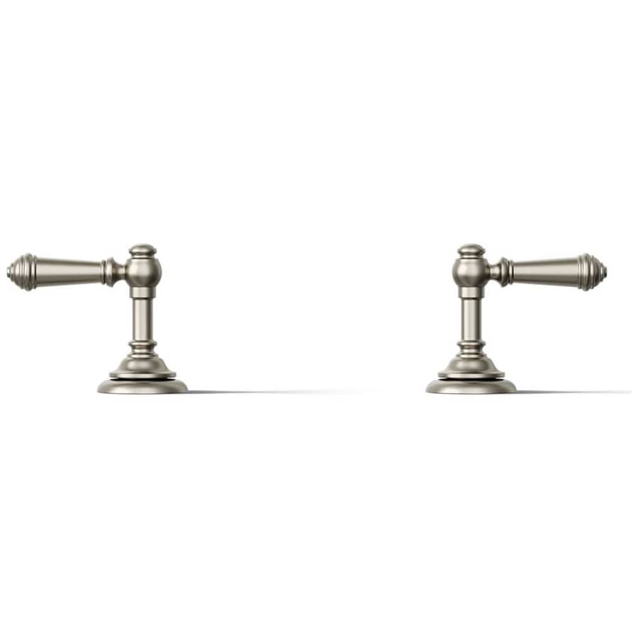 Artifacts Deck-Mount Bath Faucet Handle Trim with Lever Design