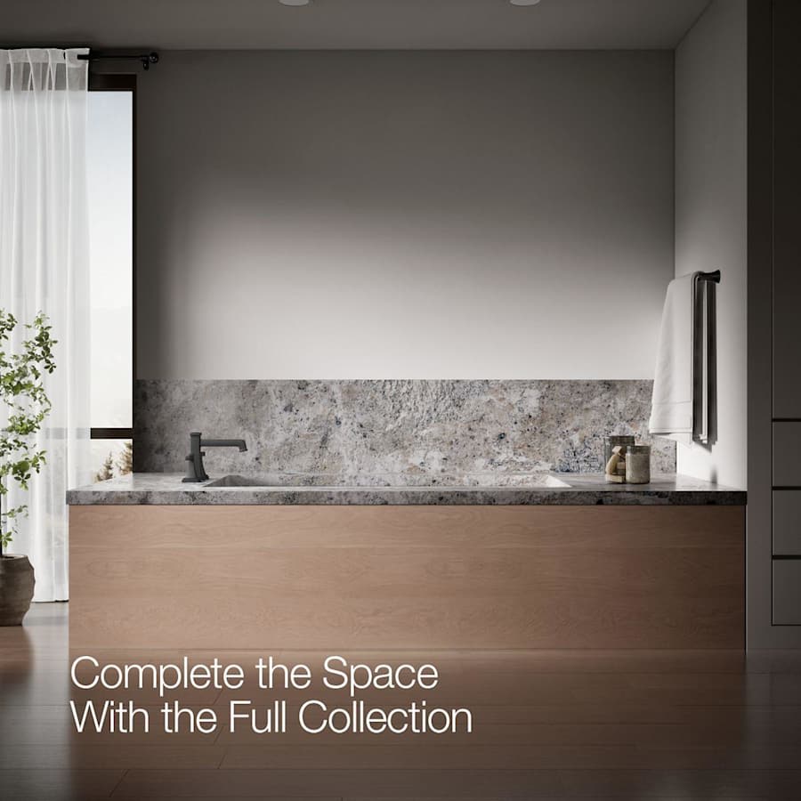Riff Deck Mounted Roman Tub Filler with Diverter