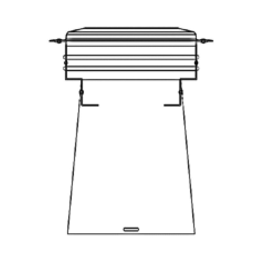 Flashing Cap, 4 in, Galvanized