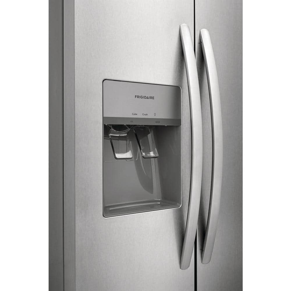 Frigidaire 22.3 Cu. Ft. 36" Counter Depth Side By Side Refrigerator