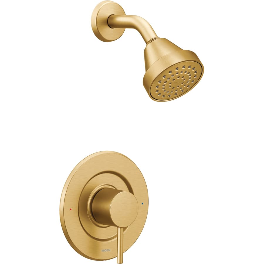 Single Handle Posi-Temp Pressure Balanced Shower Trim with 1.75 GPM Shower Head from the Align Collection (Less Valve)