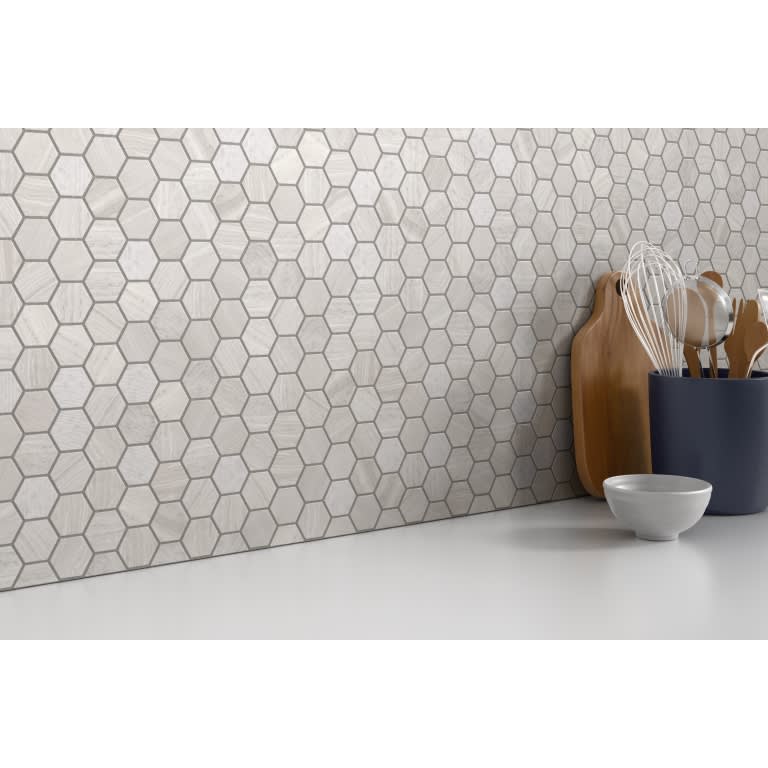 METRO CREAM 2" HEX MIX MO/1212