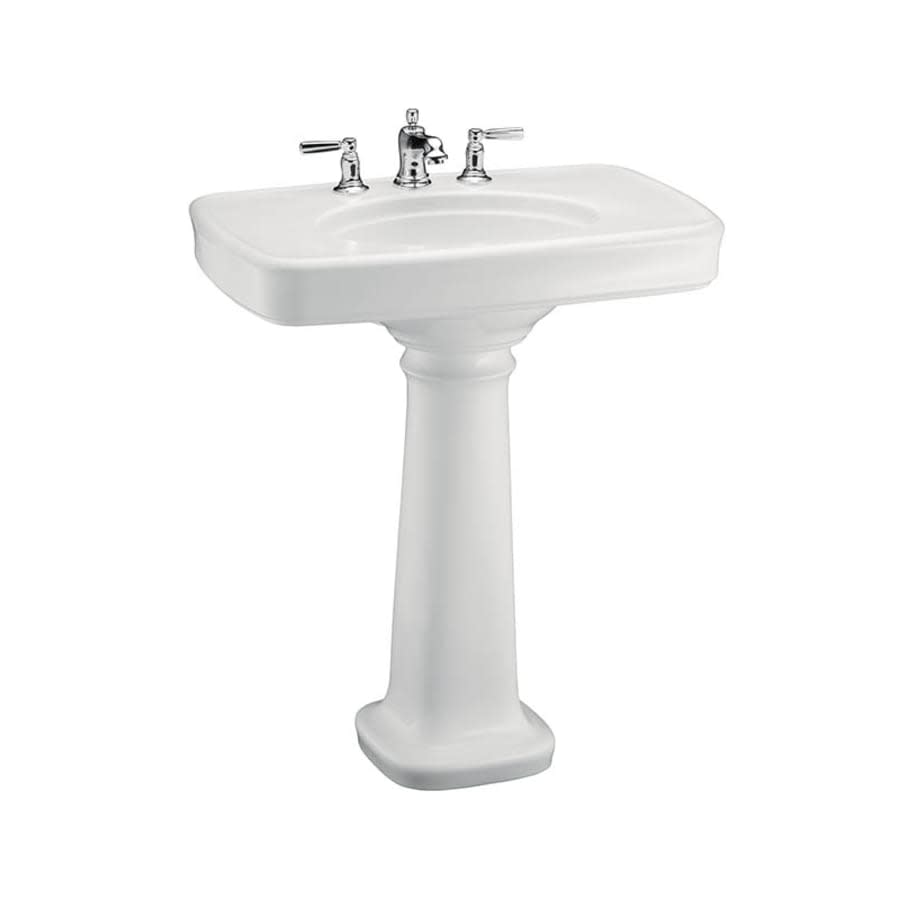 Bancroft Widespread Bathroom Faucet with Ultra-Glide Valve Technology - Free Metal Pop-Up Drain Assembly with purchase