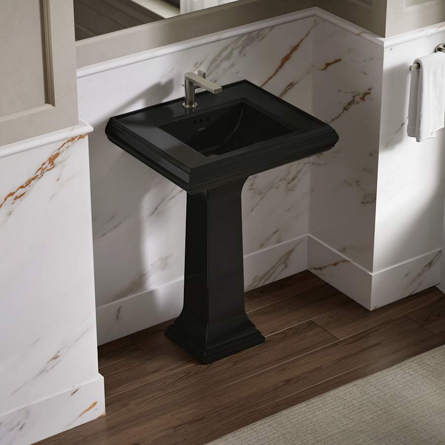 Memoirs 27-3/8" Lavatory Pedestal Only