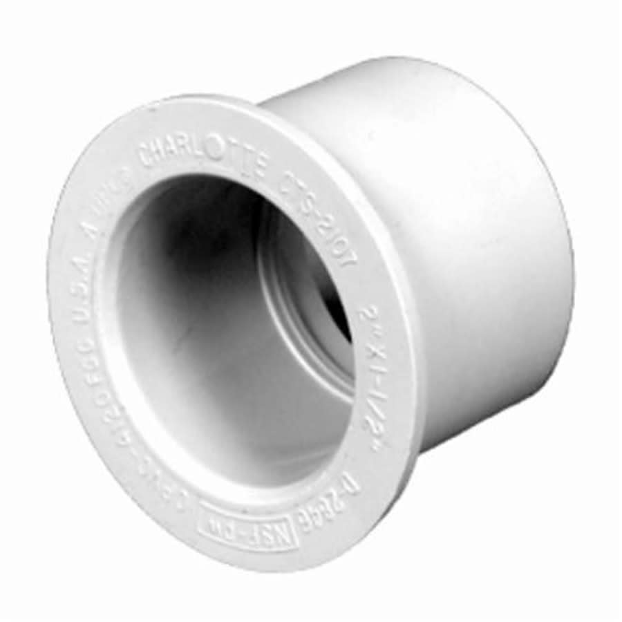 FlowGuard Gold® Bushing, 1 x 3/4 in, Hub x Spigot, SDR 11, CPVC