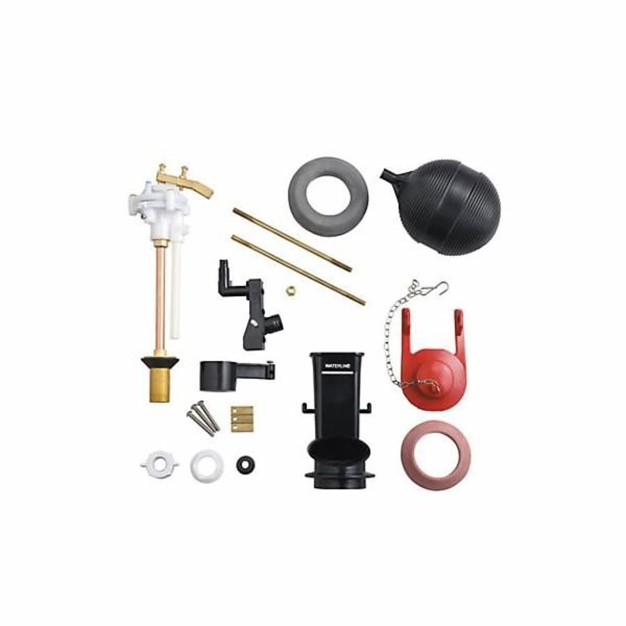 1B1X Conversion Kit, For Use With Older Style 1-Piece Toilet