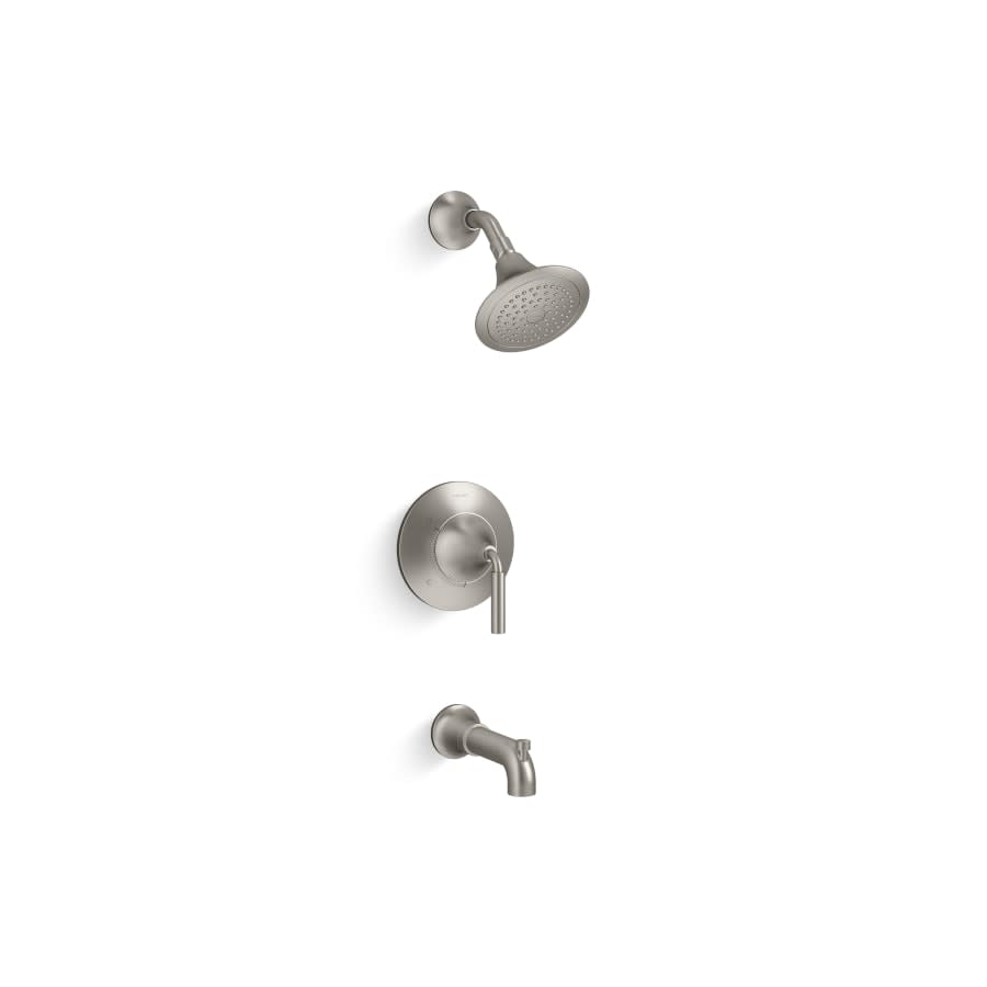Tone Tub and Shower Trim Package with 2.5 GPM Single Function Shower Head