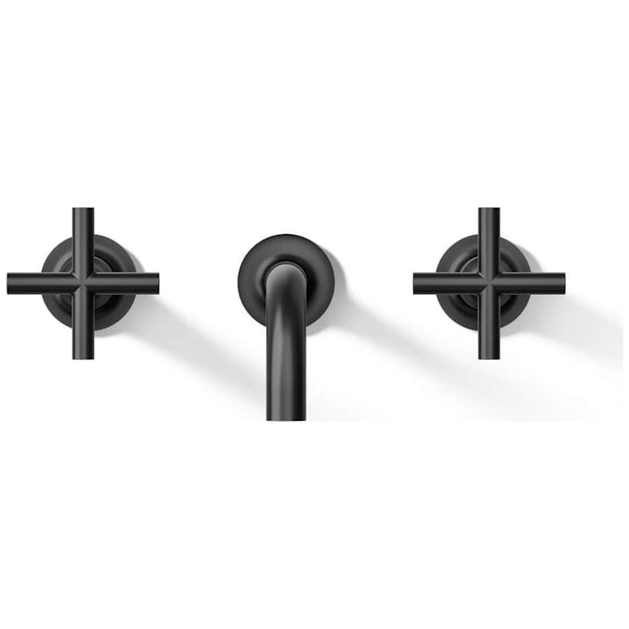 Purist 1.2 GPM Wall Mounted Widespread Bathroom Faucet