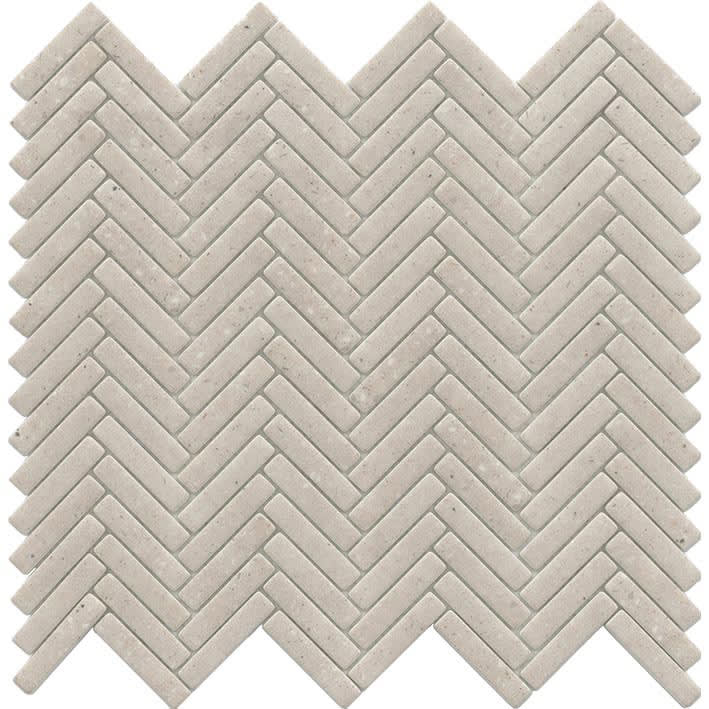 HERRINGBONE BOTTEGA CALIZA (Make to order)