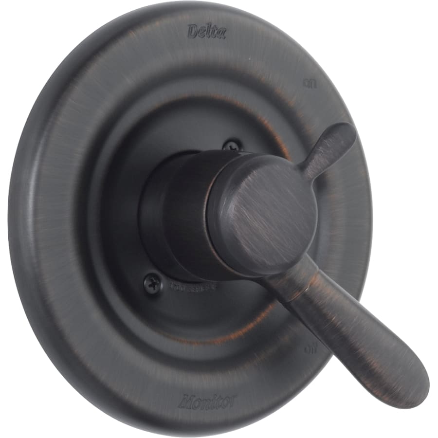 Lahara Monitor 17 Series Dual Function Pressure Balanced Valve Trim Only with Integrated Volume Control - Less Rough-In Valve