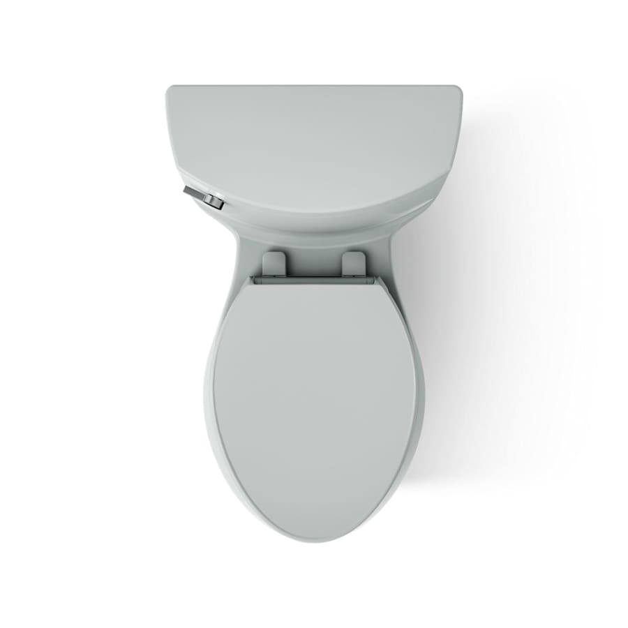 Cimarron 1.28 GPF Elongated One-Piece Comfort Height Toilet with AquaPiston Flush Technology - Seat Included