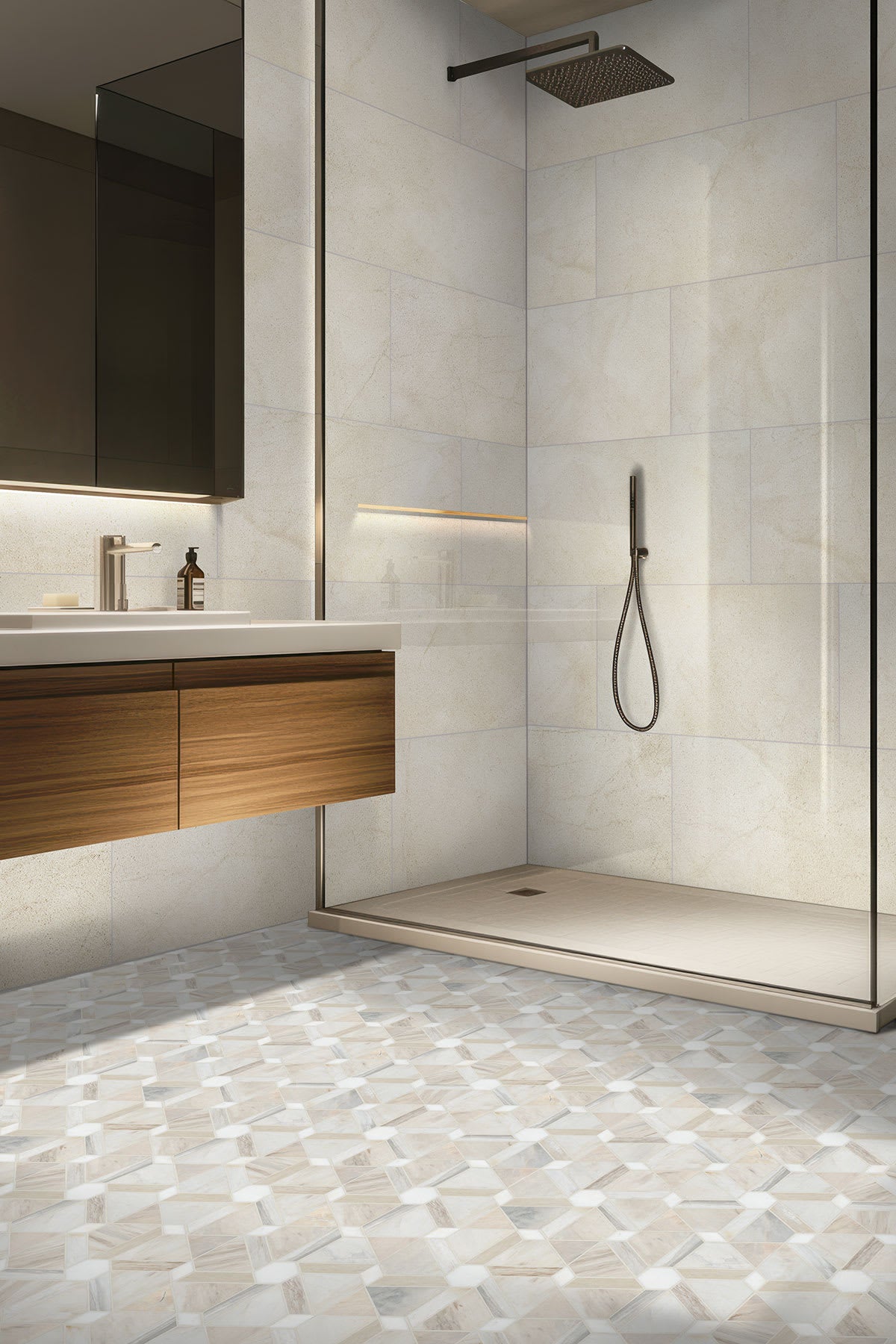 Angora Floralis Polished