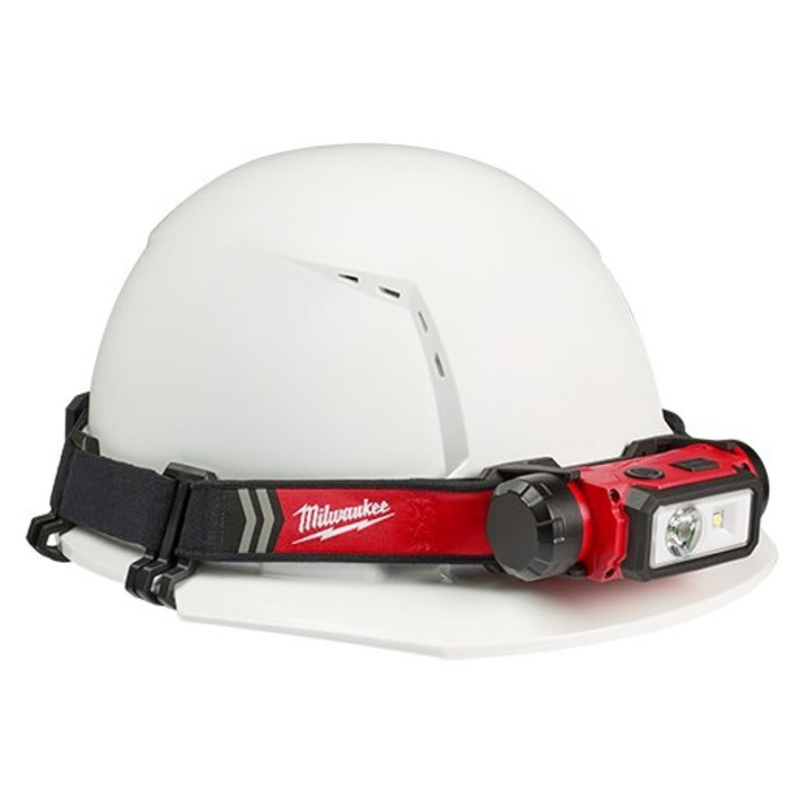 BOLT Headlamp Mount, For Use With Safety Helmets & Hard Hats