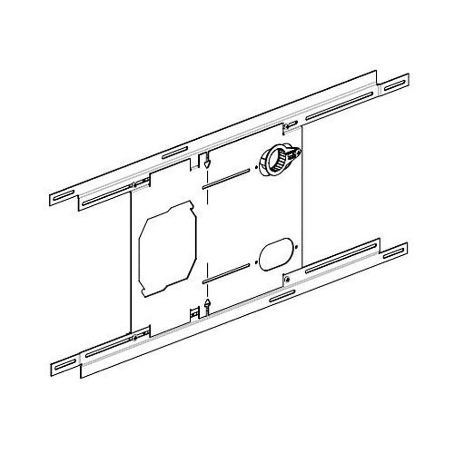 Flush Valve Position and Support Kit, Optima®