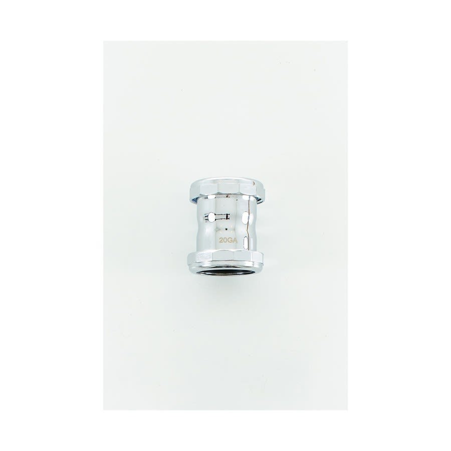 Tubular Extension, 1-1/2 in, Slip Joint, 20 ga, Polished Chrome