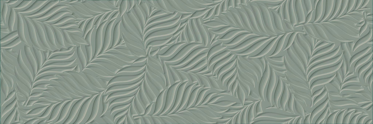 BLOSSOM TROPICAL MENTA 13X39 TEXTURED