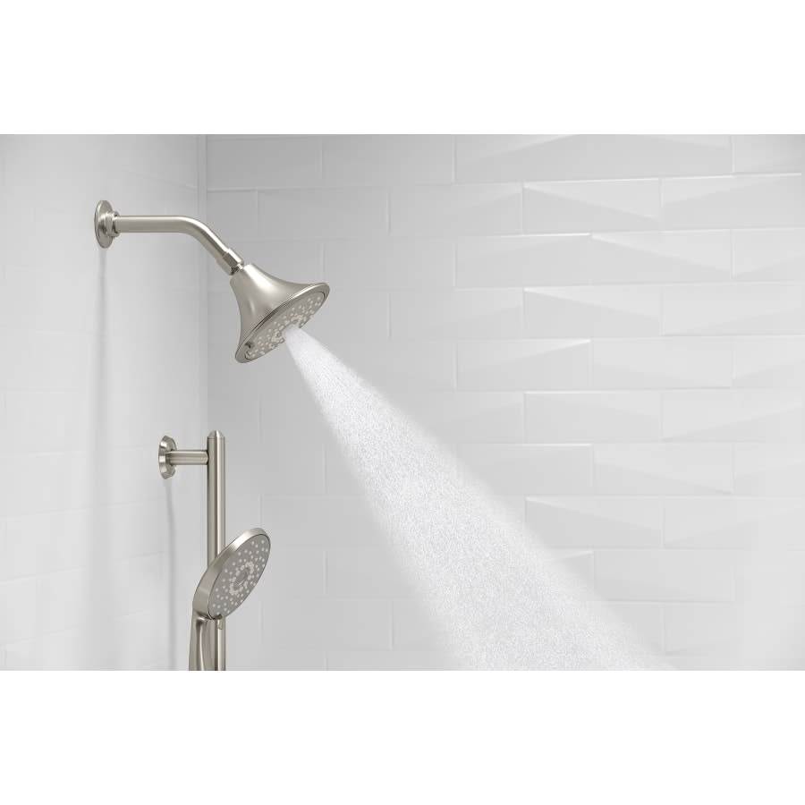 Forte 2.5 GPM Multi Function Shower Head