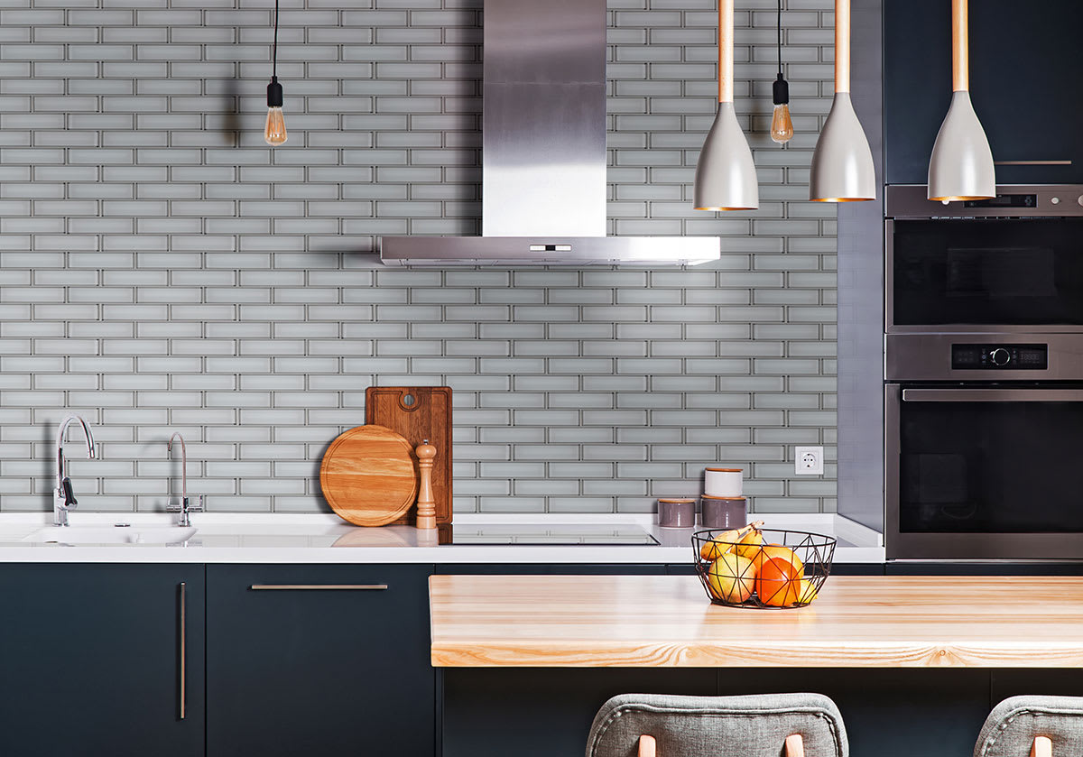 Ice Bevel Subway Tile