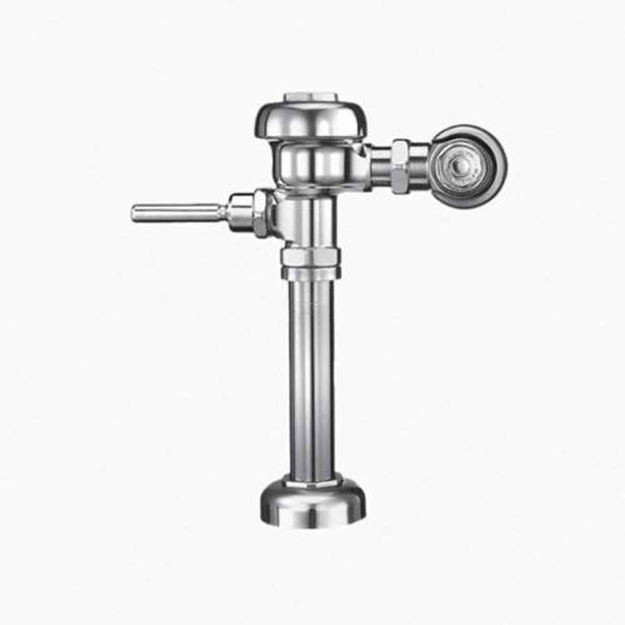 Manual Water Closet Flush Valve, ADA, 3.5 gpf, Polished Chrome