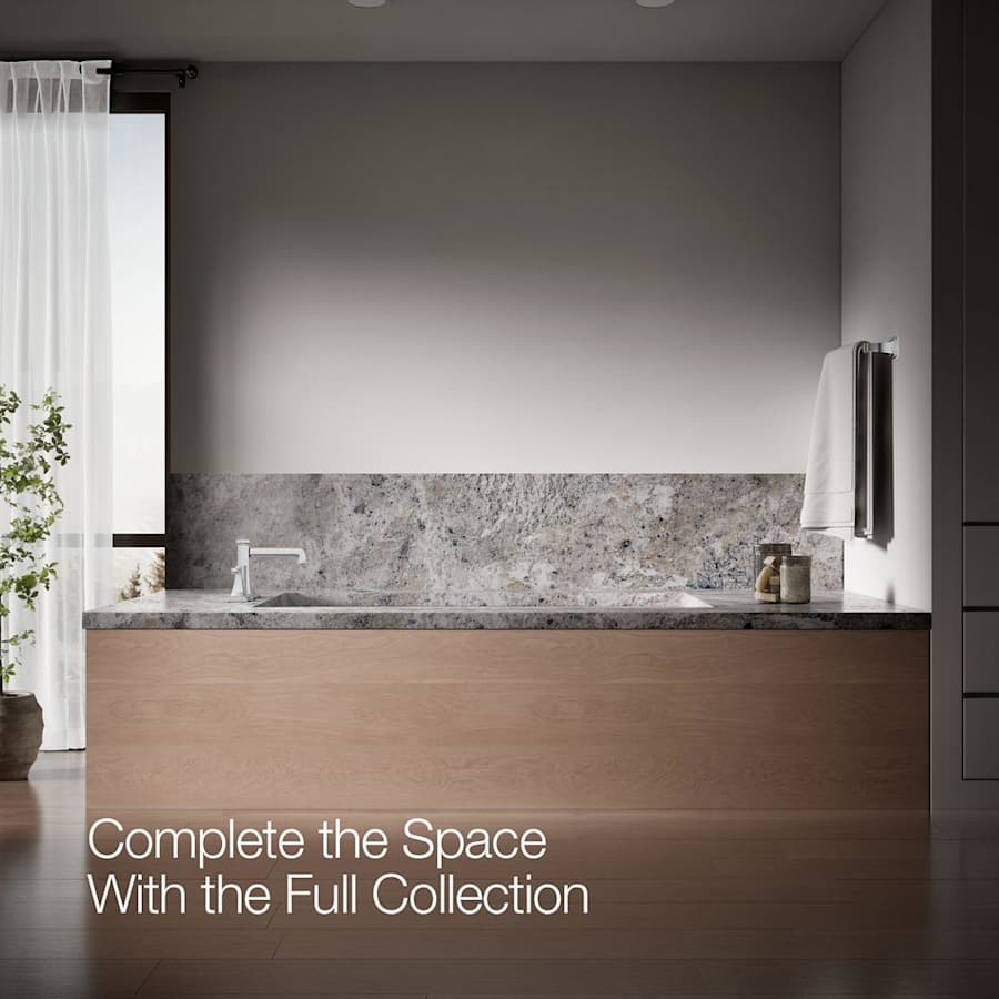 Riff Deck Mounted Roman Tub Filler with Diverter
