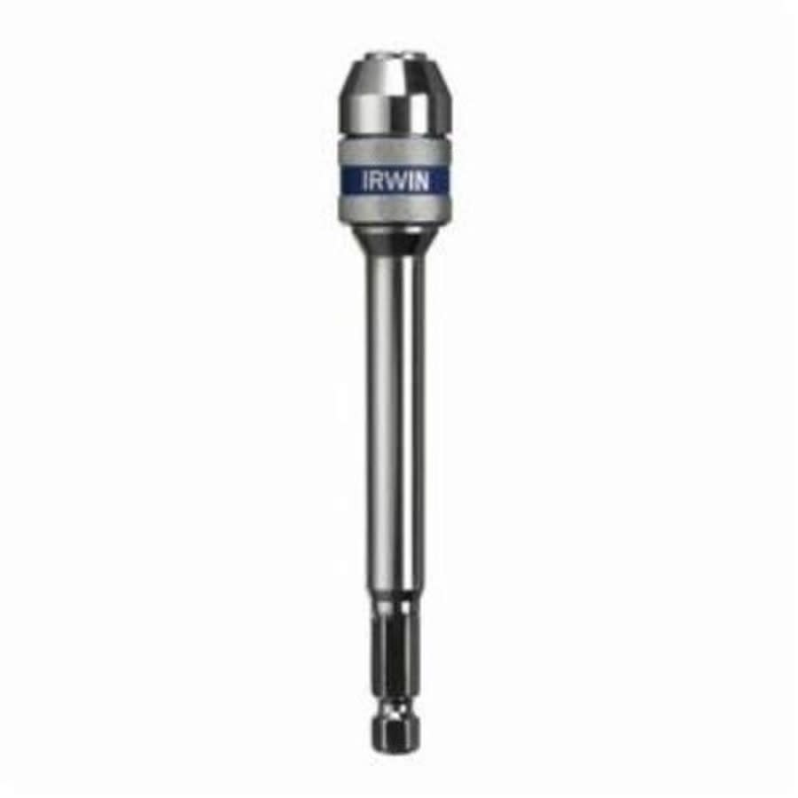 Lock-N-Load Magnetic Quick-Change Bit Holder, 3/8 in, Drive, Carbon Steel