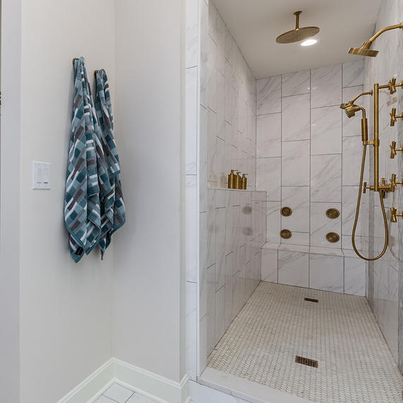 Natural Hues Carrara Square 8X8 Matte