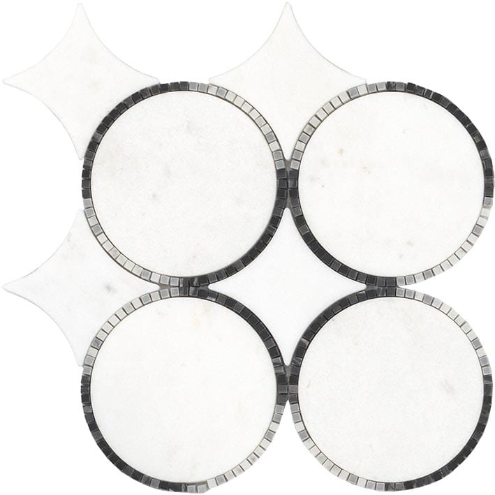 TEMPO CIRCLE WHITE (Make to order)