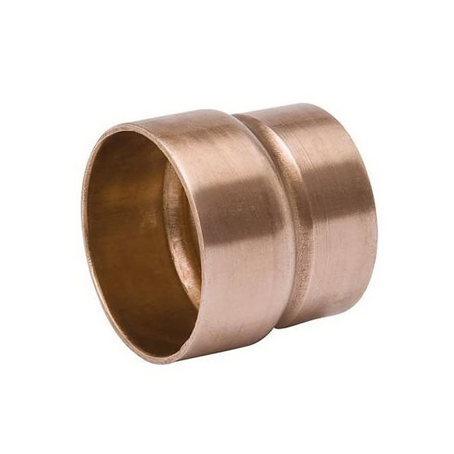 DWV Bushing, 2 x 1-1/2 in, Fitting x C, Copper