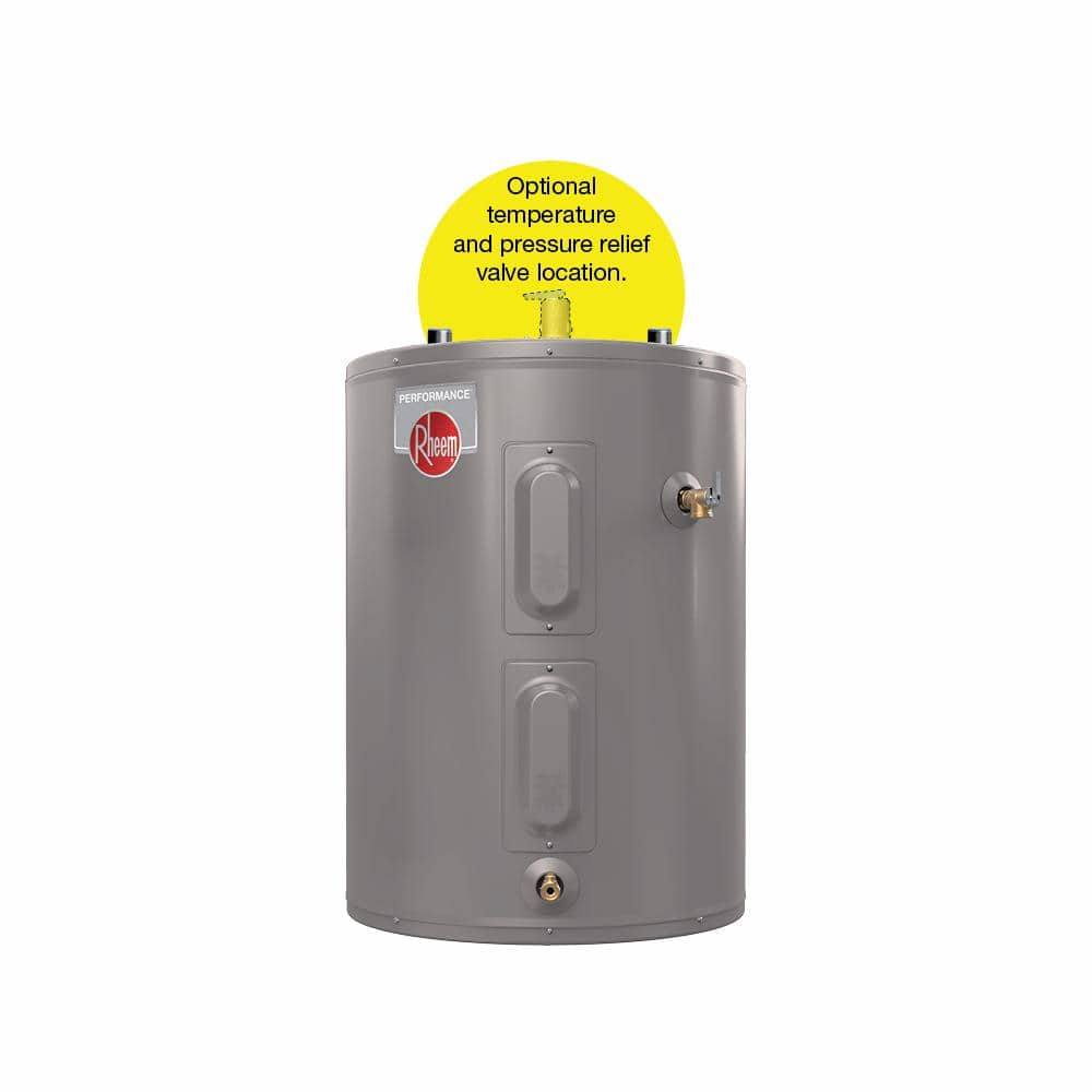 Performance 30 Gal. 3800-Watt Elements Short Electric Water Heater with 6-Year Tank Warranty and 240-Volt