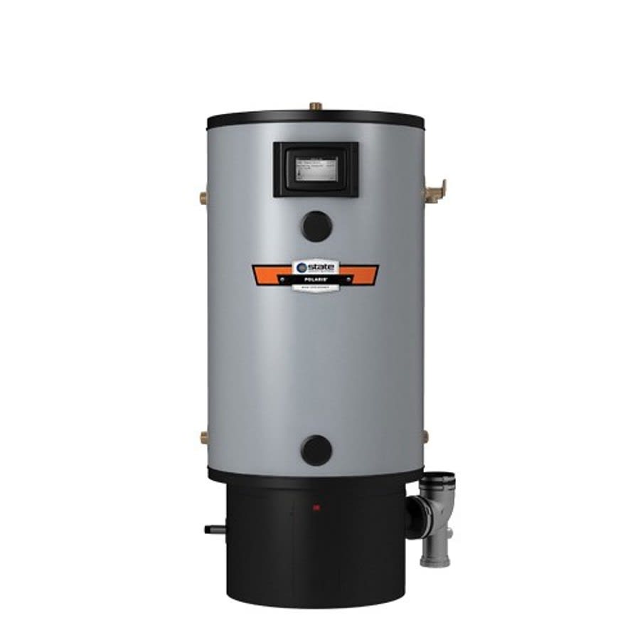 Power Direct Tall Residential Water Heater, 34 gal, Natural Gas, 130 Kbtu/hr, Ultra Low NOx, 0.96 Energy Factor