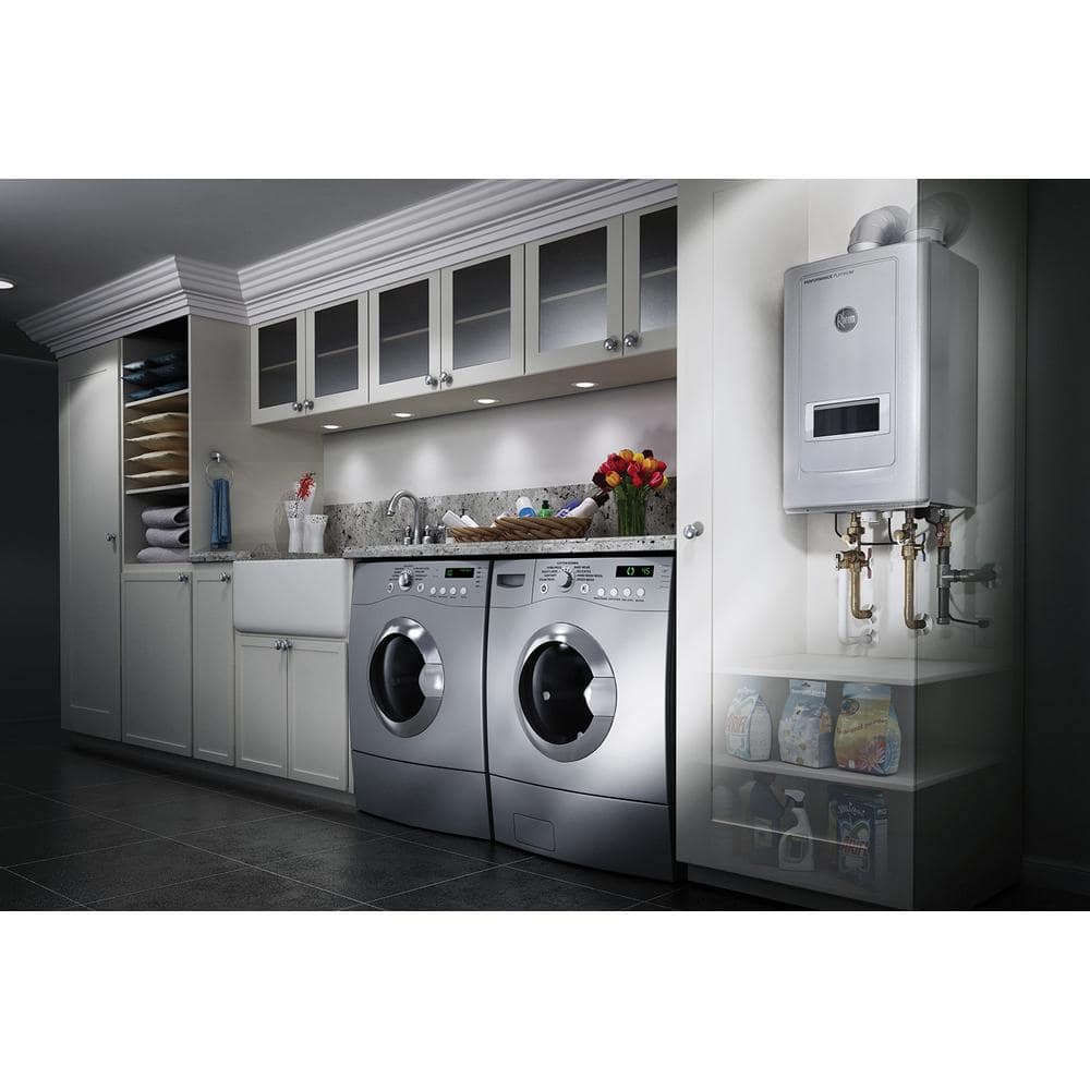 Performance Platinum 11 GPM High Efficiency Indoor Recirculating Natural Gas Tankless Water Heater
