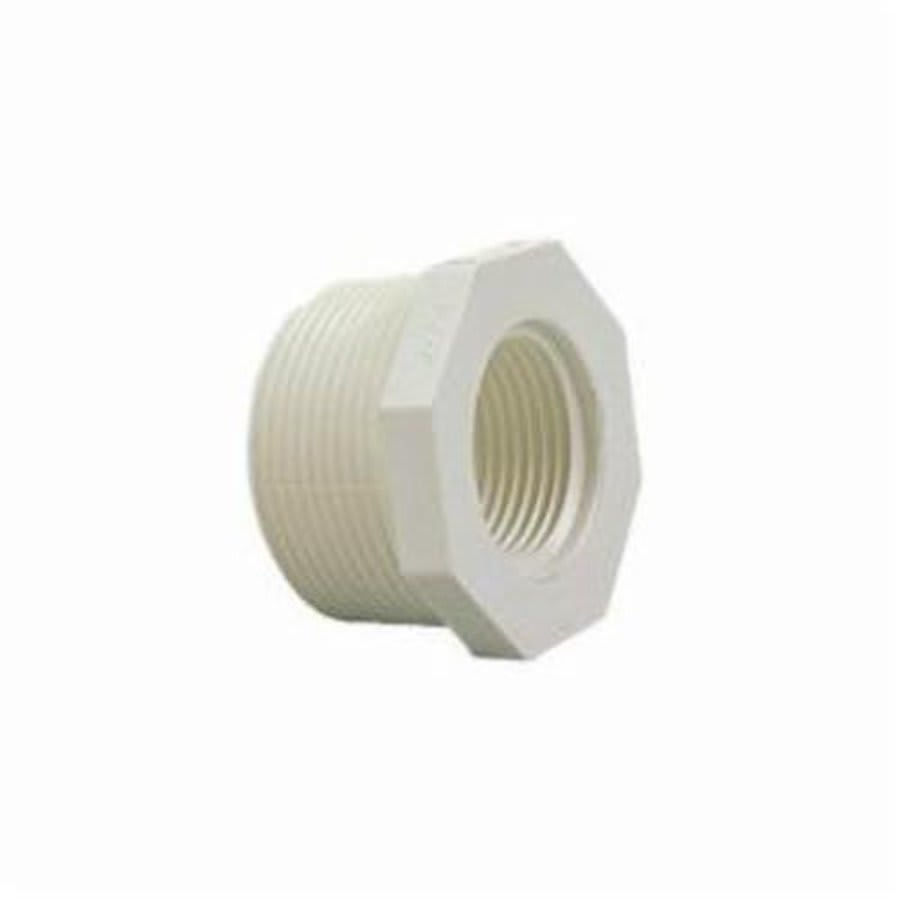 Bushing, 1-1/4 x 3/4 in, MNPT x FNPT, SCH 40/STD, PVC