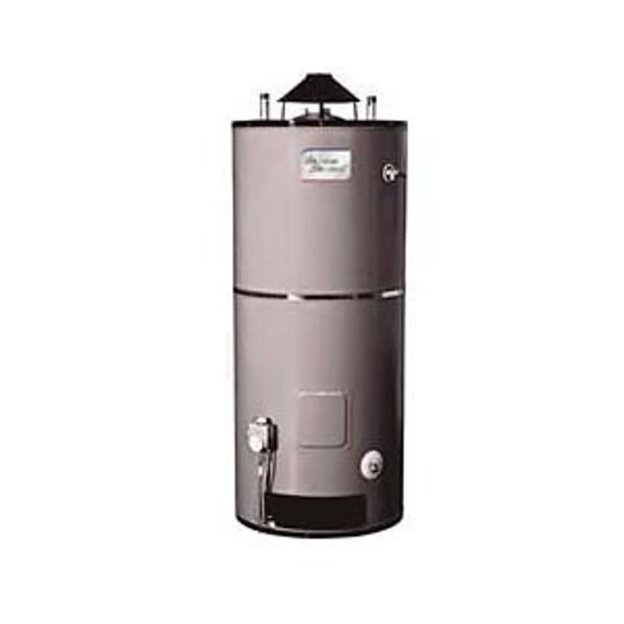 Atmospheric Commercial Gas Water Heater, 75 gal, Natural Gas, 76 Kbtu/hr