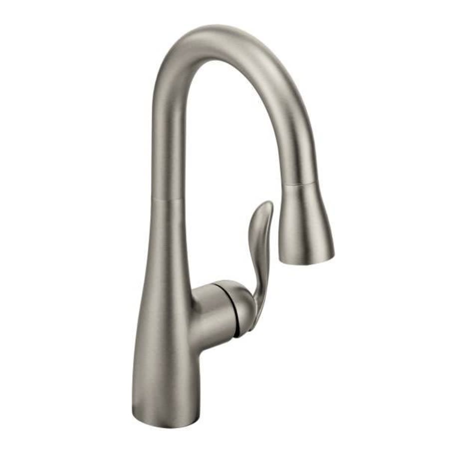 Arbor Single Handle Pulldown Spray Bar Faucet with Reflex Technology