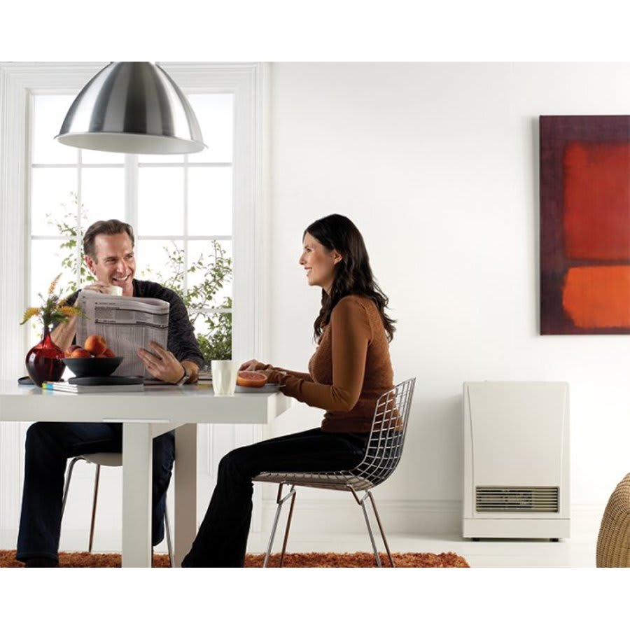 D Direct Vent Wall Furnace, Single Side, 11 Kbtu/hr, Propane, 81% AFUE