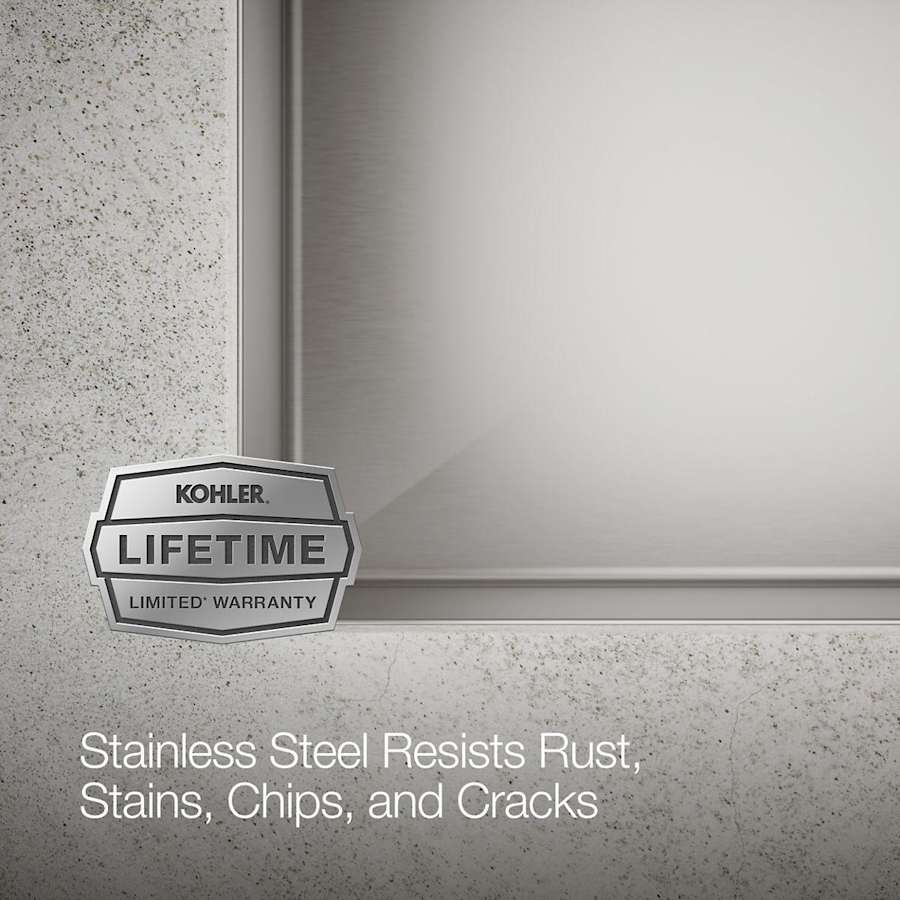 Strive 32" Single Basin Undermount 16-Gauge Stainless Steel Kitchen Sink with SilentShield