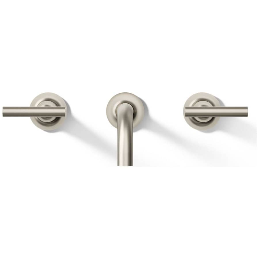 Purist 1.2 GPM Wall Mounted Widespread Bathroom Faucet