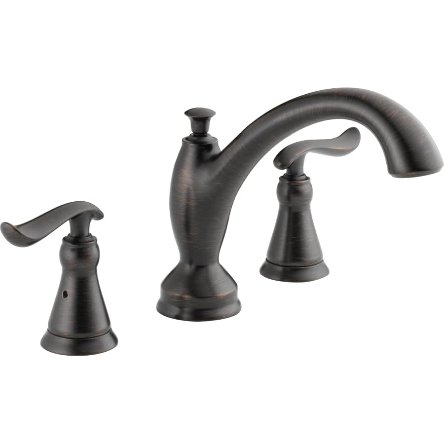 Linden Deck Mounted Roman Tub Filler Trim