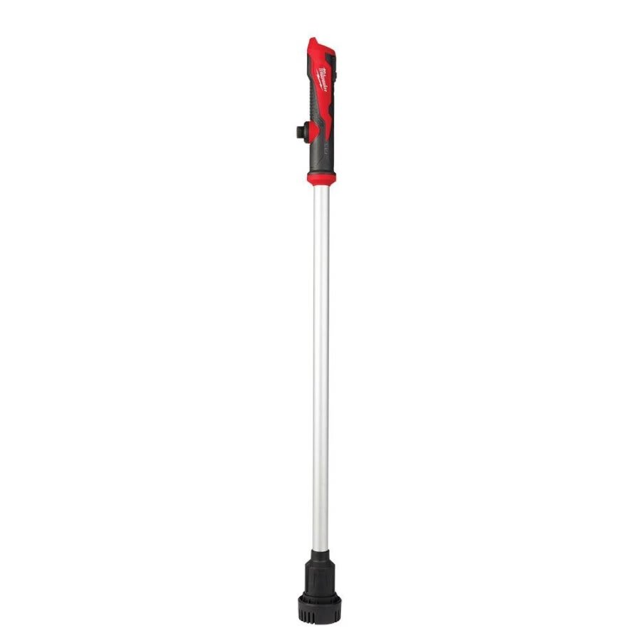 M12™ Stick Transfer Pump, 9 gpm, 3/4 in, Plain End Inlet x 3/4 in, MNPT Outlet, Aluminum