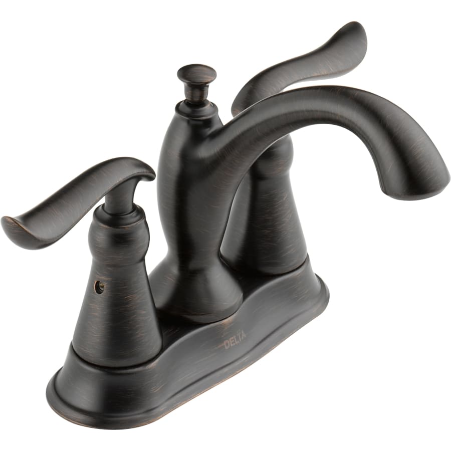 Linden Centerset Bathroom Faucet with Pop-Up Drain Assembly - Includes Lifetime Warranty