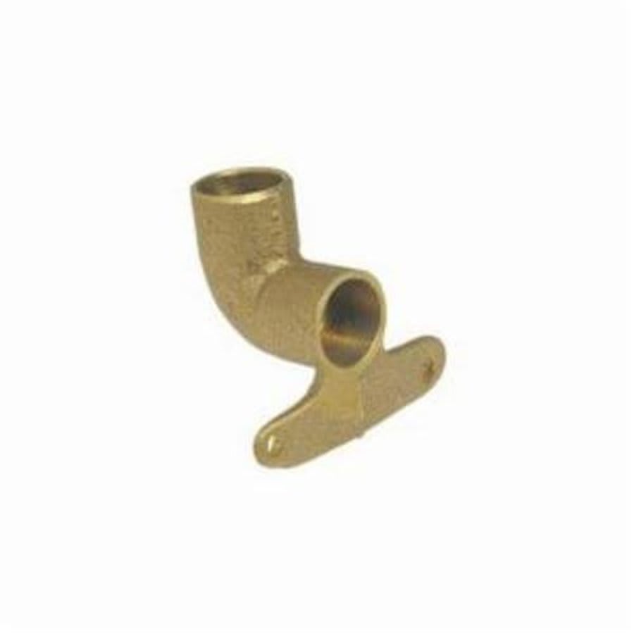 Hi Ear 90 deg Elbow, 3/4 in, C, Copper